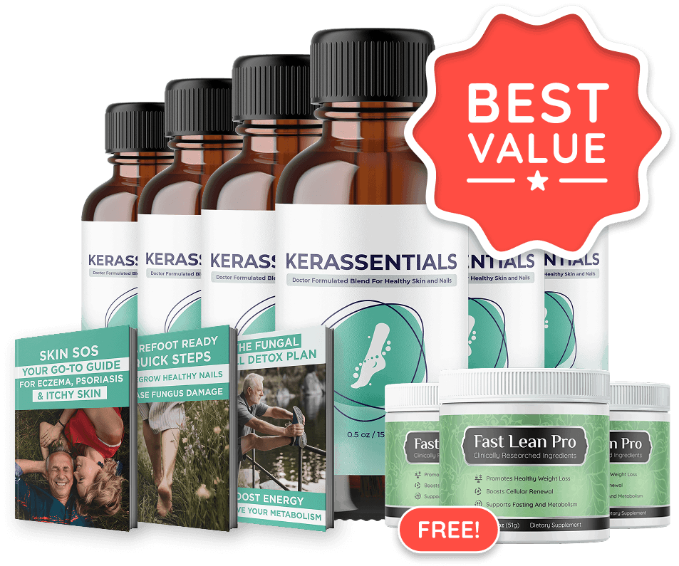 Kerassentials  6-bottle pack 