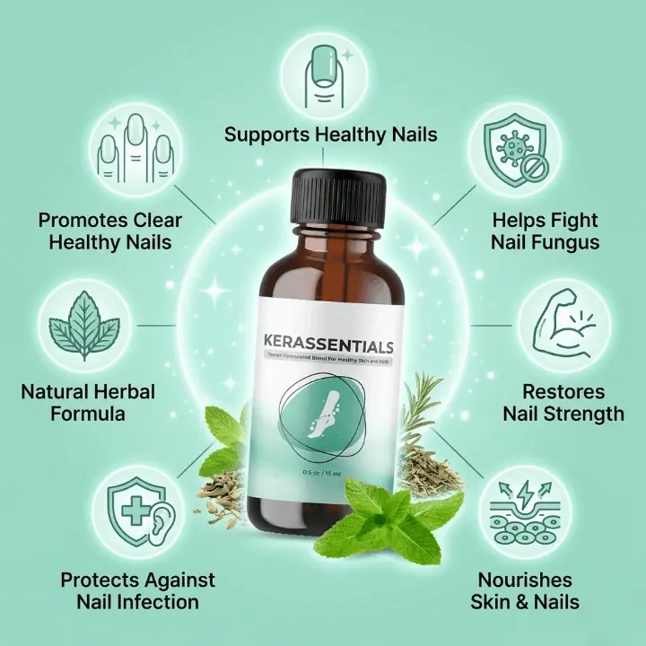 Kerassentials benefit image 