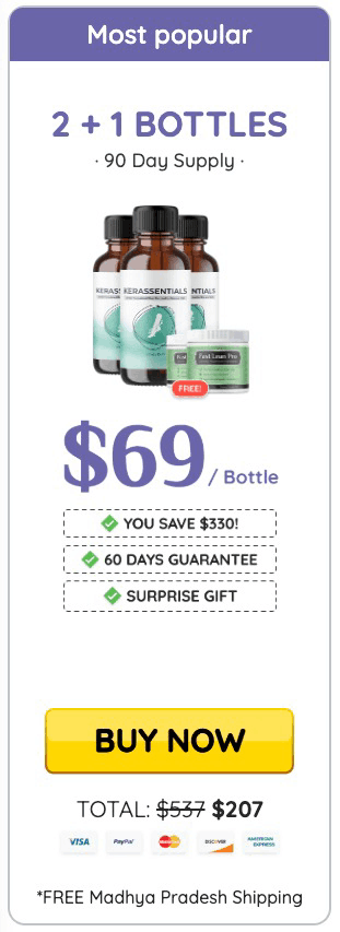 Kerassentials -  90-day – order now